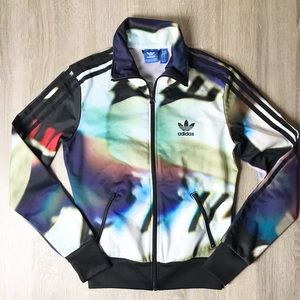 Adidas zip up